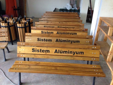 döküm ayaklı bank imalatçıları